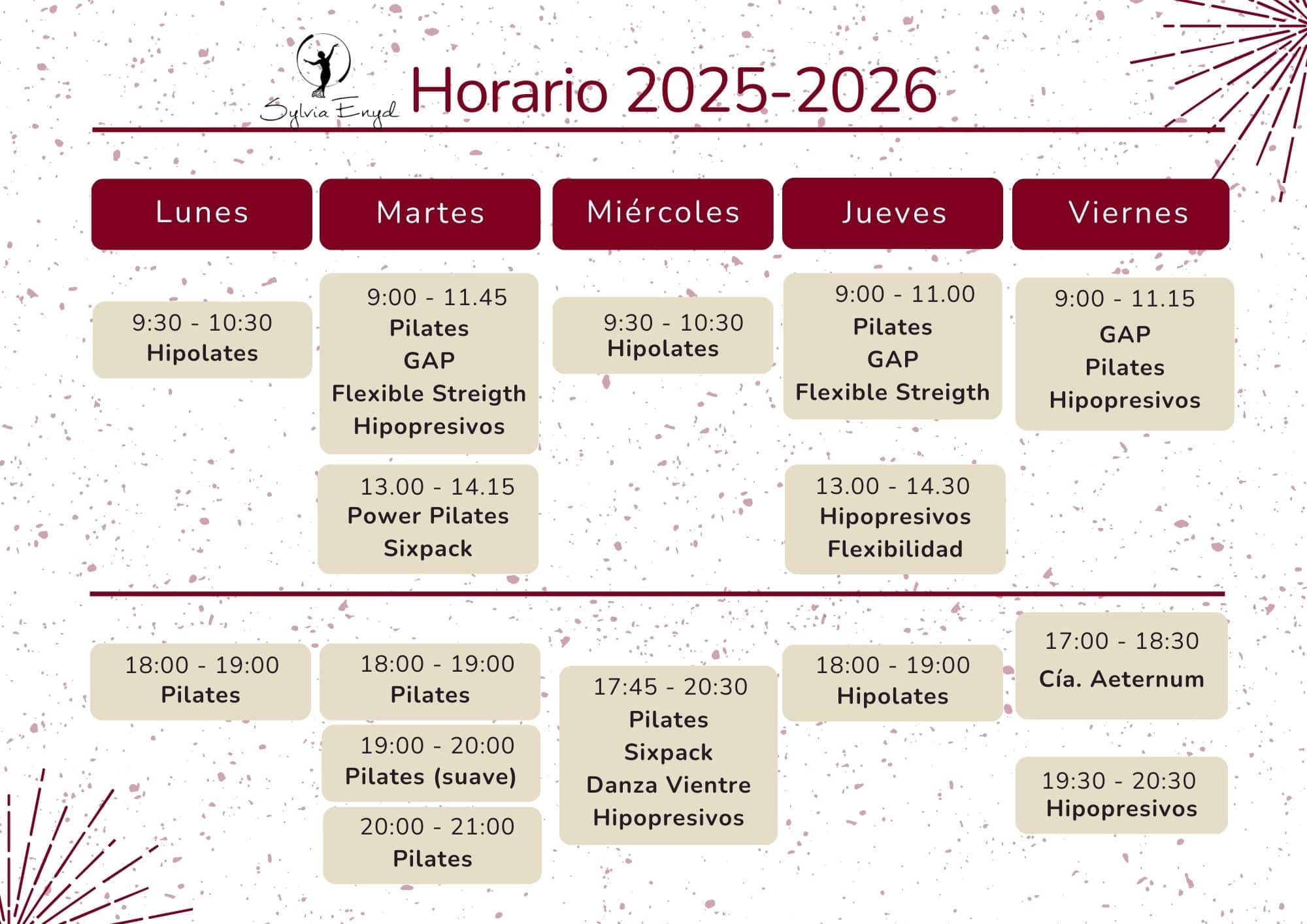Clases de pilates en Barcelona